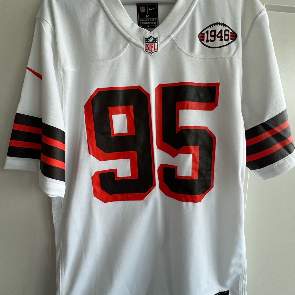Cleveland Browns Myles Garrett Alternate Jersey